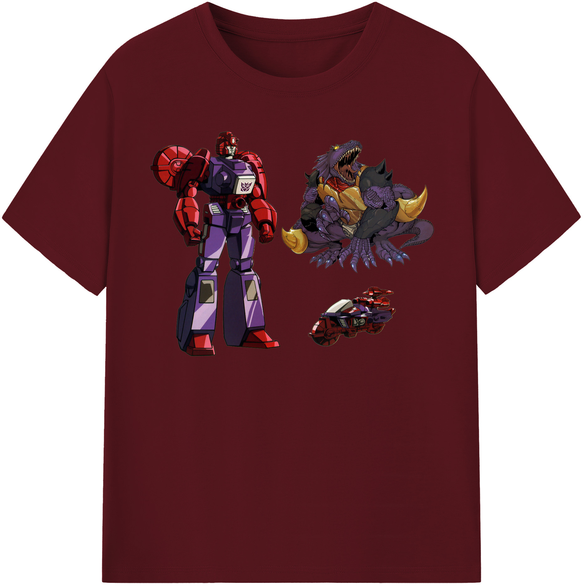 （画像用）  綿100％半袖Tシャツ（フロントプリント）